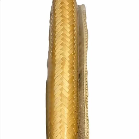 FRANCHI COLLECTION bamboo weaved clutch - Picture 5 of 7